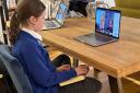 Lily Maguire, a pupil at Bexton Primary School, joined the Children's Virtual Parliament to express her views on climate change