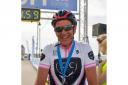 Pete enjoys Knutsford Tri Club Wales Coast to Coast in a day challenge a month before the accident