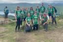 Tony Collier and friends from Fit4Life Fitclub complete an epic marathon in the Lake District for Macmillan