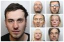 Seven Cheshire defendants jailed during August - Photos: Cheshire Police