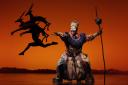 The Lion King has returned to the Palace Theatre in Manchester