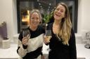 Mums Polly Keen and Helen Barnes whose passion for fine wines has inspired them to launch their own business