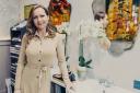 Kora Hume has introduced works of art into her family's new bath showroom, Quarrybank Boutique
