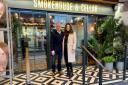 John Rennie and partner Sarah Johnson have opened a new Smokehouse & Cellar in Knutsford