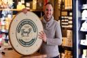 Vincent Lazzarini stocks more than 100 different cheeses at The Cheese Yard