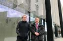 Cllr Sam Naylor and MP Mike Amesbury are growing frustrated at the delays to repairs at Barons Quay