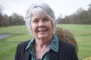 Fiona Anderson, lady captain at Alderley Edge Golf Club