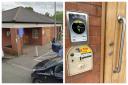 New card readers have been installed at the public loos in Knutsford town centre
