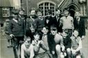 Egerton Primary School pupils in 1961-62