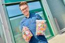 William Hale celebrates as his online sweet business hits a half-a-million pound turnover