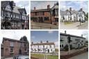 Food hygiene ratings given to pubs and clubs around Knutsford & Wilmslow in 2023