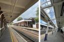 Victorian platform canopies at Wilmslow station have been given a £1.6m upgrade