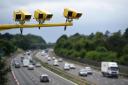 A mum clocked speeding at 83mph on the M62 motorway has avoided a ban to keep her job