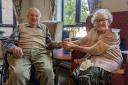 Harold Goodall turned 103 on Monday, September 10, and celebrated with his wife Marion, who is 101.