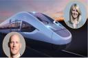Conservative MPs Esther McVey and Kieran Mullan have very different views on the scrapping of HS2 north of Birmingham