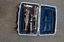 This clarinet was found near the roundabout on Toft Road in Knutsford