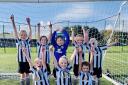 There are 91 junior sports teams featured in this week's special supplement including Barnton U8s Girls