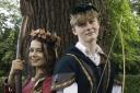 Tilly Holah (left), and James Walton take the leading roles in the upcoming CHYPS production of Robin Hood