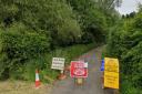 The road closure has been in place for 15 months, effectively cutting off some villagers