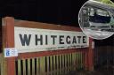 Police have been carrying out patrols at Whitegate Station car park following reports of break-ins