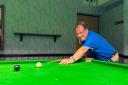 Dave Rainford, winner of Knutsford and District Amateur Snooker League 6 Reds competition 2023