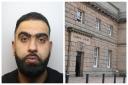 Hamza Niazi has been jailed at Chester Crown Court after police found drugs worth up to £1.7 million in a car he was driving