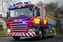 Fire crews attended a fire in Birchwood