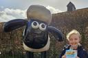 Jenny Kozyra has reviewed Shaun the Sheep: Find the Flock at Tatton Park after visiting with her daughters Robyn (pictured) and Megan