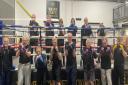 Members of the Fightback Club use boxing techniques to help combat the symptoms of Parkinson's disease