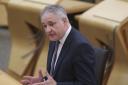 Richard Lochhead was admitted to hospital last week (Fraser Bremner/Scottish Daily Mail/PA)