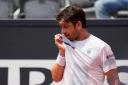 Cameron Norrie is out of the French Open (Alessandra Tarantino/AP)