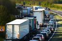 A heavily-congested A34, which could be alleviated in part by the Expressway