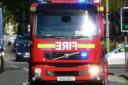 Van fire thought to have been caused by electrical fault