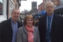 Middlewich First councillors Simon McGrory, Bernice Walmsley and Mike Parsons