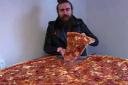 The 40inch pizza
