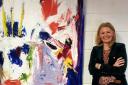 Local artist Louise Crawford is hosting an afternoon of painting and performance to celebrate Knutsford RoyalMay Day weekend