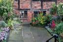 Knutsford Heritage Centre's award-winning courtyard garden