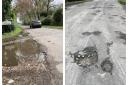 Goostrey villagers incensed over potholes