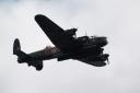 A Lancaster bomber