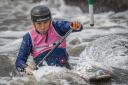 This image of a canoeist entitled 'Determination'  scored the maximum number of points