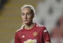 Millie Turner has been a mainstay for Manchester United but has never played a senior game for England