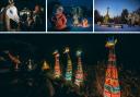 The Lanterns return this Christmas at Chester Zoo.