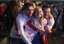 England fans will be watching the game against Denmark across Knutsford - Picture: PA
