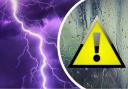 The Met Office has issued a yellow weather warning, with thunderstorms expected to hit the North West on Wednesday. (Canva)