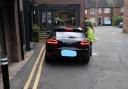 Knutsford Police issue fines to drivers caught breaching road signs and driving regulations travelling from Minshull Street onto King Street