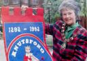 Copy pic from Cheshire Life when Jenny was mayor of Knutsford