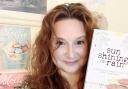 Ouissi Gresty hopes her book 'Sun Shining on Rain' will give people hope after the pandemic