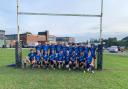 The Knutsford Rugby Club first team