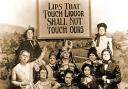 No lips that have touched – the poster invoked humorous appreciation