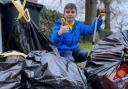 Schoolboy Knox Andrew hailed 'a true inspiration' for litter picking grass verges near his home in Knutsford